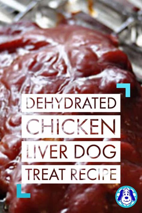 Easy recipe: make dehydrated chicken liver dog treats! #dogs #dogtreats #dogtipper #recipe Chicken Liver Dog Treats, Dehydrator Dog Treats, Liver Dog Treats, Dog Treats Recipe, Dehydrated Chicken, Dog Biscuit Recipes, Healthy Dog Treats Homemade, Chicken Treats, Pumpkin Dog Treats