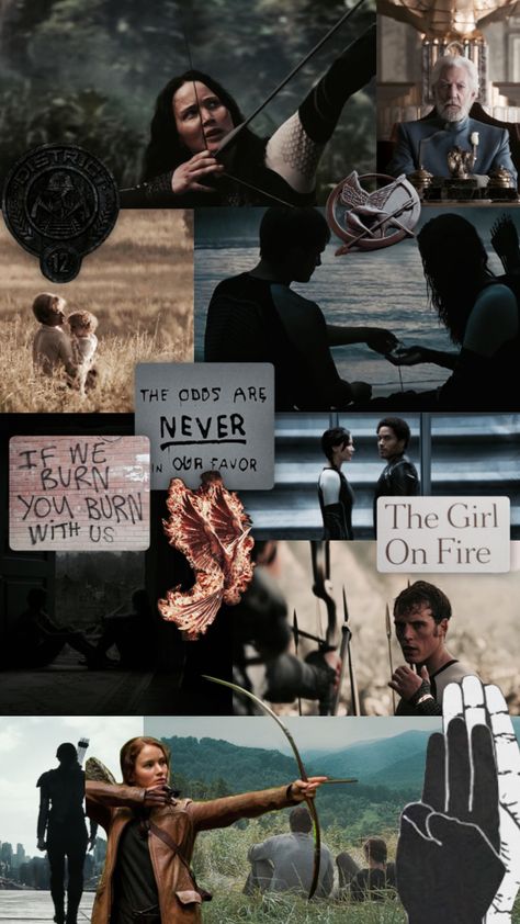 Hunger Games Mood Board, Mockingjay Aesthetic, Hunger Games Collage, Mood Collage, Katniss Peeta, Kindle Basic, Hunger Games Wallpaper, Hunger Games Movies, Hunger Games 3