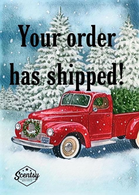 Scentsy Shipped, Order Has Shipped Scentsy, Your Order Has Shipped Scentsy, Scentsy Order Shipped, Your Order Has Shipped, Scentsy 2022, Order Has Shipped, Scentsy Banner, Scentsy Order