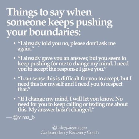 Difficult In Laws Quotes, Goddess Mentality, Building Boundaries, Setting Boundaries Quotes, Bpd Relationships, Boundaries Quotes, Assertive Communication, Codependency Recovery, Meeting Ideas