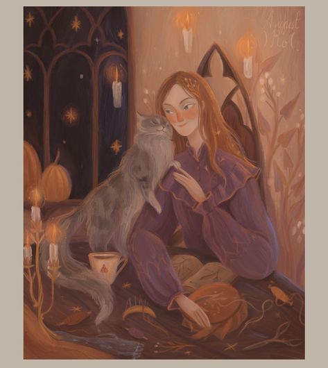 By August Ro August Ro, Couple Girls, Cute Portrait, Portrait Couple, Draw Cute, Art Couple, Arte Inspo, Witch Art, Mystical Art