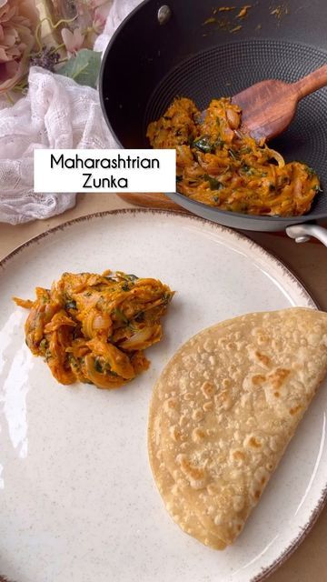 Zunka Recipe, Spicy Snacks Recipes, Breakfast Recipes Indian, Vegetarian Fast Food, Tastemade Recipes, Indian Cooking Recipes, Sweet Dishes Recipes, Vegetarian Snacks Recipes, Cooking Recipes Healthy