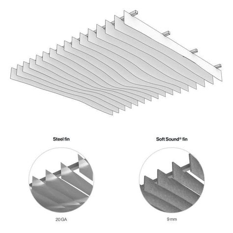 3d Ceiling, Baffle Ceiling, Architecture Ceiling, Staircase Design Modern, Interior Ceiling Design, Ceiling System, Ceiling Detail, Ceiling Design Bedroom, Suspended Ceiling