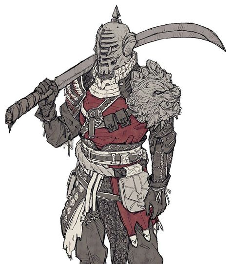 red knight Shiva Of The East, Dark Souls Character Art, Dark Souls Concept Art Character Design, Dark Souls Character Design, Dark Souls Armor Concept Art, Knight Character Art, Dark Souls Armor, Dark Souls Characters, Knight Sketch