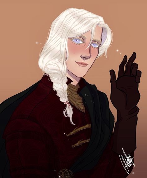 VERONICA on Tumblr Aemon Targaryen Fanart, Baelon Targaryen, Asoiaf Houses, Targaryen Fanart, Asoiaf Fanart, Aemon Targaryen, Aemond Targaryen, Animation Characters, George Rr Martin