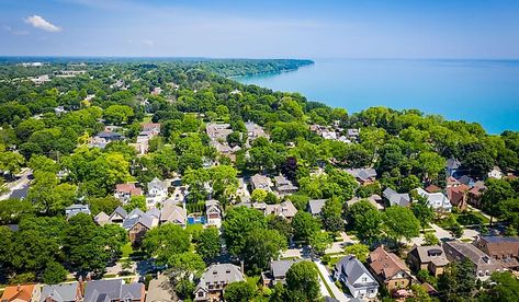 13 Best Places to Live in Wisconsin in 2024 Wisconsin Living, Lakeside Park, Sheboygan Wisconsin, Sturgeon Bay, Cottage Grove, Door County, Places To Live, Best Places To Live, Lake Michigan