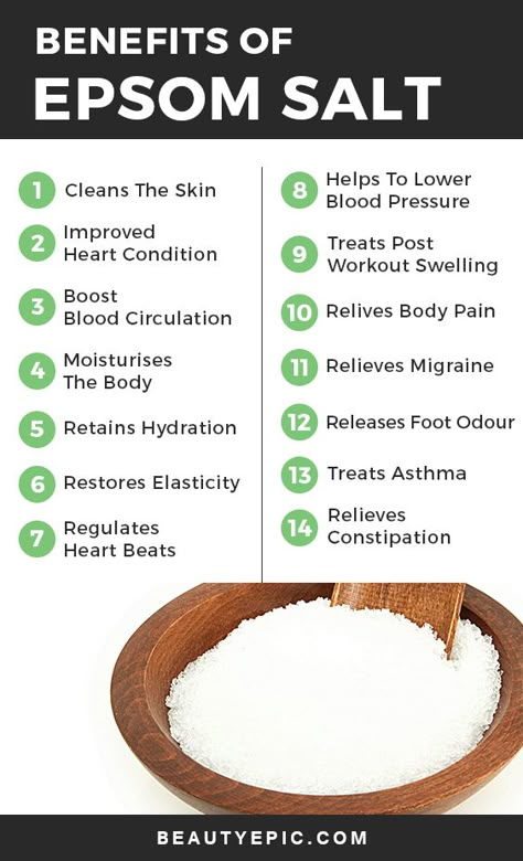 Benefits Of Epsom Salt, Epsom Salt Uses, Epsom Salt Benefits, Salt Benefits, Epson Salt, How To Relieve Migraines, Calendula Benefits, Stomach Ulcers, Coconut Health Benefits