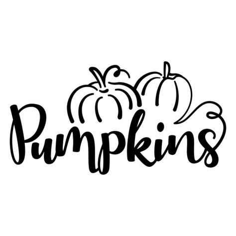 Pumpkin vegetable lettering badge PNG Design Pumpkin Vegetable, Autumn Svg, Wood Slice Art, Hello Pumpkin, Holiday Clipart, Pumpkin Svg, Coffee Logo, Pumpkin Png, Pin Image