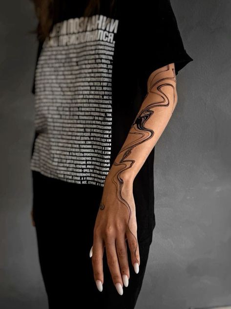 Organic Tattoo Sleeve, Rod Of Asclepius Tattoo Feminine, Healer Tattoo, Hand Palm Tattoos, Side Tat, Abstract Tattoo Ideas, Tattoo Samples, Cool Nature, Hippie Tattoo