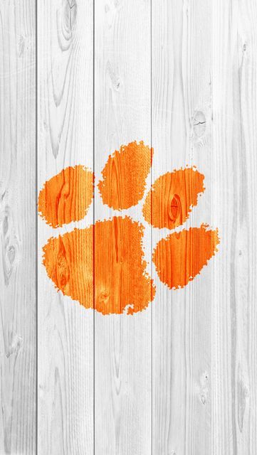 Clemson Wallpaper, Clemson Tigers Wallpaper, Clemson Tailgating, Tigers Wallpaper, Clemson Tigers Football, Orange Blood, Tiger Wallpaper, Birthday Coloring Pages, Iphone 6 Wallpaper