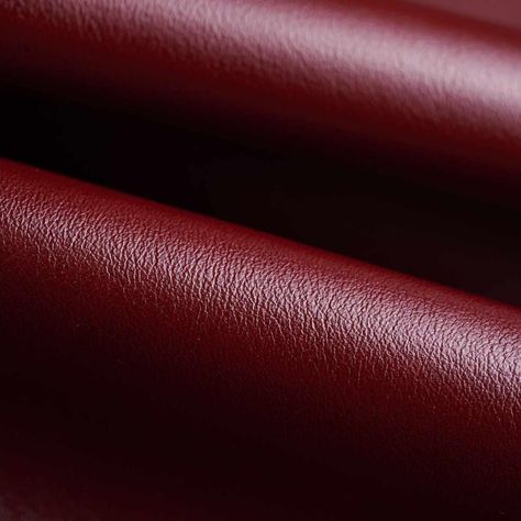 Beautiful leather with a luxurious resin finish, its smooth surface creates clean, luminous color. With use over time, a natural patina further develops and enriches this leather. Jazz Moodboard, Leather Aesthetic Texture, Leather Texture Seamless, Red Leather Texture, Leather Aesthetic, Leatherite Fabric Texture, Burgundy Fabric Texture, Mirror Pattern, Islamic Art Canvas