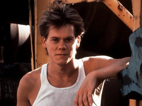 <3 Kevin Bacon Footloose, Footloose 1984, Footloose Movie, 80s Classics, Emilio Estevez, Teens Movies, Kevin Bacon, 80s Movies, John Travolta