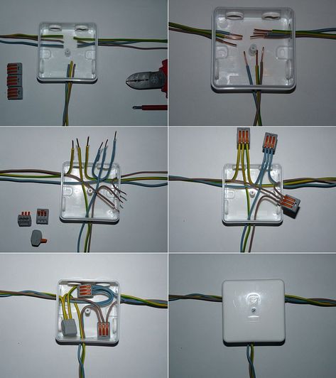 Rewiring A House, 3 Way Switch Wiring, Basic Electrical Wiring, Home Electrical Wiring, Refrigeration And Air Conditioning, Electrical Wire Connectors, Electrical Code, Organizing Wires, Diy House Renovations