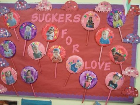 February Bulletin Boards, Valentine Bulletin Boards, Valentines Day Post, Valentines Day Bulletin Board, February Crafts, Preschool Bulletin, February Valentines, Preschool Valentines, Bulletin Board Ideas