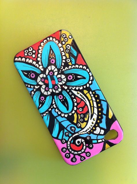 Posca ART by Marta Doodle.Drawing with posca pens Posca Drawing Ideas, Posca Drawing, Surf Artwork, Posca Pens, Pen Doodles, Posca Marker, Sidewalk Chalk Art, Animal Rabbit, Paint Drawing