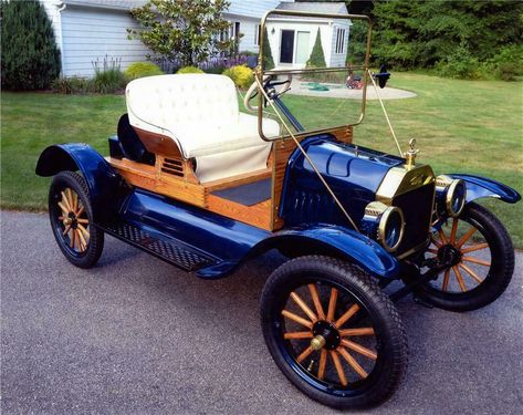 Ford Model T, Veteran Car, Classic Automobiles, 1957 Chevrolet, Ford Classic Cars, Old Classic Cars, Pedal Cars, Ex Machina, Model T