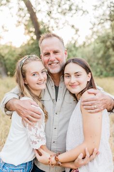 Father And 2 Daughters Photography, Senior Family Photos, Father And Daughters Photo Ideas, Family Photos 2 Daughters, Parents And Daughter Photography, Family Photos With 2 Daughters, Dad And Older Daughter Photo Ideas, Father And Daughter Photo Ideas, Father And Daughters Photography