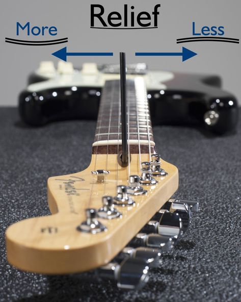 Guitar Setup, Guitar Repair, Guitar Cord, Electric Guitar Parts, Luthier Guitar, Music Theory Guitar, Guitar Lessons Songs, Neck Relief, Guitar Diy