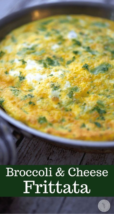 Broccoli Cheese Frittata, Eggs Frittata, Crowd Breakfast, Cheddar Frittata, Frittata Recipes Breakfast, Fritata Recipe, Broccoli Frittata, Fritatta Recipe, Recipes Broccoli