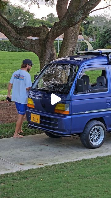 KEI EVOLUTION on Instagram: "The Honda Acty Street van, the ultimate surf rig! It's not just a vehicle; it's a lifestyle. Picture this: you, the open road, a surfboard, and this compact marvel that probably runs on pure stoke and ocean dreams. It's your daily driver, your beach buddy, and with enough imagination, it might even make your morning coffee. Seriously, who needs a fancy sports car when you've got this van? It's like having a party on wheels, except the dress code strictly requires no shoes and board shorts. Perfect, right?  Project Project name "004BALA": This is a 1994 Honda Acty Street G-Limited Van, 4WD, 5spd MT, AC, Power Steering, and ONLY ~23,612 original miles VERIFIED.   More info, pics, and vids: @keievolution  #acty #hondaacty #actytruck #hondaactytruck #hondaactystree Honda Acty Van, Honda Acty Truck, Honda Acty, Suzuki Carry, Kei Car, No Shoes, Open Road, Ac Power, Picture This