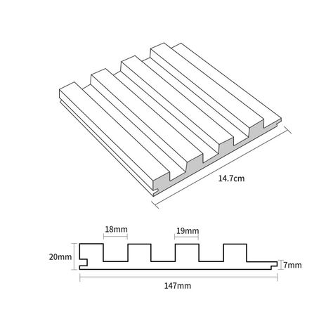 93 in. x 6 in x 0.8 in. Solid Wood Wall Siding Board - 3pc+1pc EndTrim - Bed Bath & Beyond - 34612579 Wall Siding, Wood Shiplap Wall, Wood Wall Panel, Wall Cladding Panels, Cladding Panels, Wood Cladding, Interior Wall Decor, Wood Siding, 3d Wall Panels