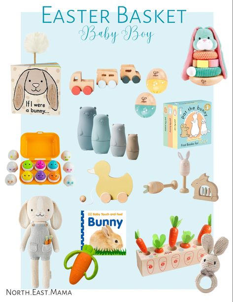 #easter #easterbasketstuffers #easterbasket #babyboy #easterbasketforbaby #boymom #toddlermom #easter2023 #targetfinds #amazonfinds #babysfirsteaster Pat The Bunny, Boys Easter Basket, Baby Easter Basket, Easter Baskets For Toddlers, Easter Basket Ideas, Kids Easter Basket, Toddler Mom, Serve The Lord, Boys Easter