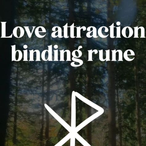 Runes To Attract Love, Love Spell Drawing, Love Ruins Witchcraft, Attraction Rune, Love Runes Witchcraft, Love Sigils Witchcraft, Rune For Love, Love Bind Rune, Love Runes