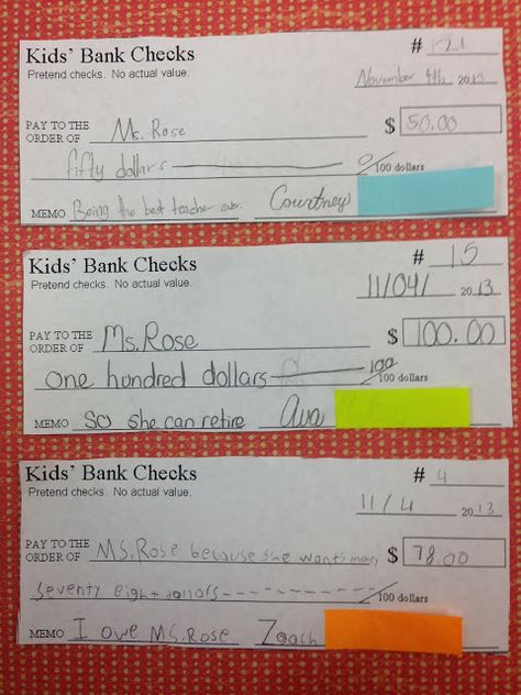 Writing checks, balancing checkbooks, and learning to live on a budget for kids. Economics For Kids, Number Crafts, Life Skills Class, Teaching Money, Writing Checks, Living Skills, Print Outs, Math Time, Charlotte Mason