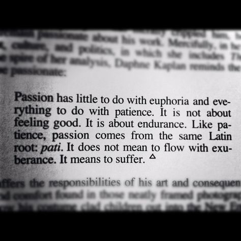 Passion means to suffer.   'House of Leaves' by Mark Z. Danielewski. House Of Leaves Book, Leaves Quotes, Passion Meaning, House Of Leaves, Not Worth It, Unspoken Words, Wonderful Words, Some Words, Worth It