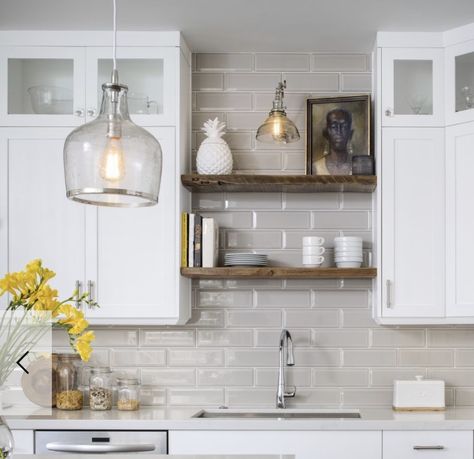 Sink Against Wall Kitchen, Kitchen Sink Wall No Window, Shelves Over Kitchen Sink, Kitchen No Window, Barndominium Farmhouse, Reapolstering Chairs, Affordable Barndominium, Apartment Fever, Kitchen Niche