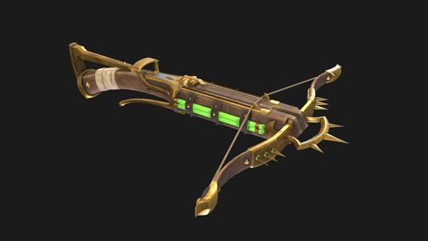 https://sketchfab.com/3d-models/stylized-poison-crossbow-b08cbbc4941e487a872ceaa0bf515fb9 Crossbow Design, Hand Crossbow, Crossbow, Nature Plants, Architecture Art, Science And Technology, Concept Art, Abstract Art, Design