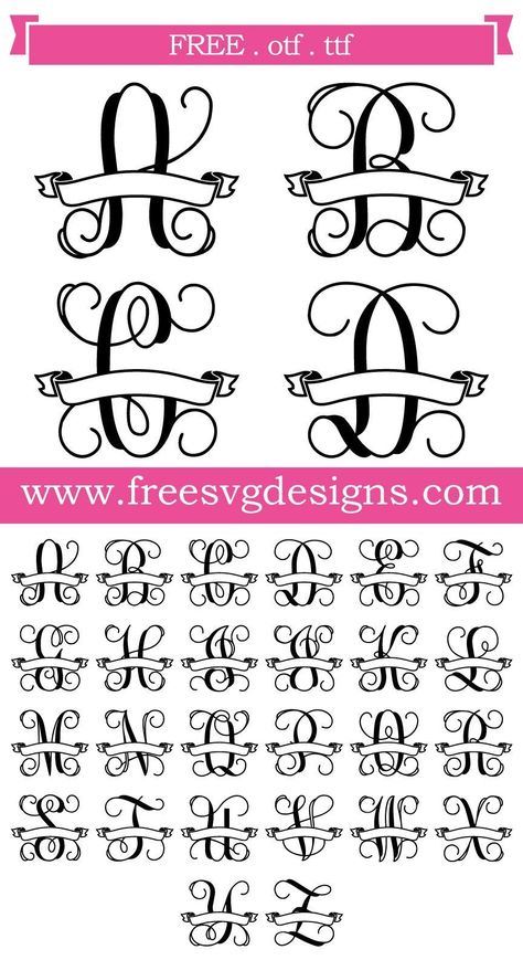 Free Svg Files For Cricut Names, Monograms For Cricut Free, Free Cricut Monogram Downloads, Cricut Monogram Font, Free Svg Images, Christmas Fonts Alphabet, Free Monogram Fonts, Christmas Fonts Free, Cricut Monogram