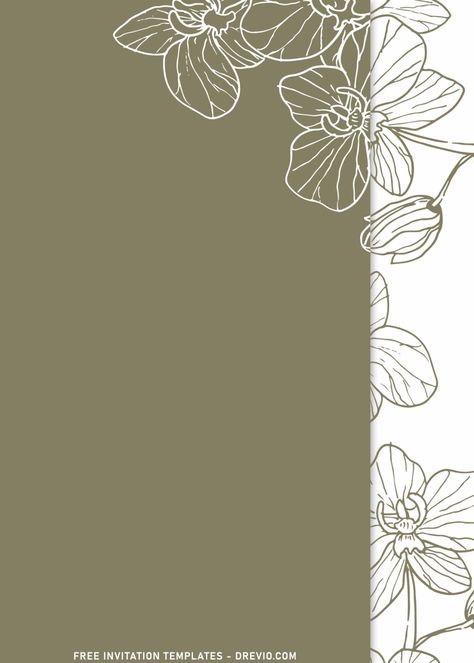 White Floral Background, Garden Theme Birthday, Aesthetic Greenery, Elegant Border Design, Flower Background Design, Gold Wallpaper Background, Spring Gardening, Digital Invitations Wedding, Floral Cards Design