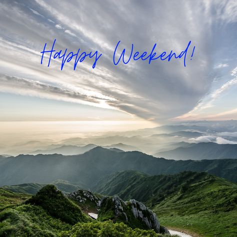 Wishing you a Happy Weekend! 🌟 Relax, unwind, and enjoy moments of joy. Share your weekend adventures with #HappyWeekend, and let the good vibes spread! 🎉 #WeekendJoy #RelaxationTime Weekend Adventures, Motivational Pictures, Happy Weekend, Morning Quotes, Good Morning Quotes, Good Vibes, The Good, Good Morning, In This Moment