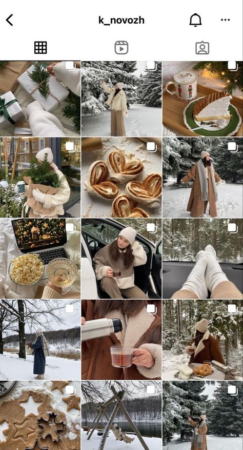 Christmas Instagram Feed, Christmas Instagram Pictures, Christmas Contests, Instagram Feed Planner, Christmas Instagram, Moodboard Inspiration, Winter Instagram, Feed Insta, Instagram Theme Feed