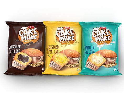 Cake Make – Packaging Of The World Cake Packaging Ideas Design, Birthday Cake Packaging Design, Cake Mix Packaging Design, Cake Samples Packaging, Cake Package Design, Cake Packaging Design, Japan Dessert Packaging Design, Cake Boxes Packaging, Cupcake Packaging