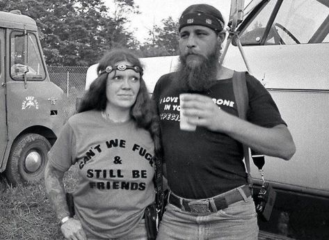 Funny Vintage Tees, Biker Photos, Sweat Lodge, Woodstock Ny, Slogan Tees, Harley Shirts, Women Motorcycle, Biker Stuff, Biker Art