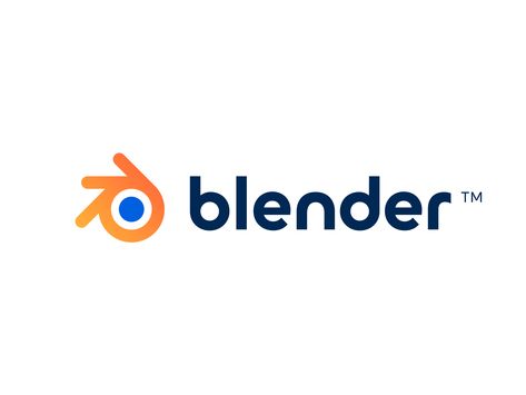 Blender | Redesign Concept by Oleg Coada Blender Logo, Open Source Software, 3d Computer Graphics, Blue Icon, Escape The Ordinary, Computer Graphics, 3d Logo, Blender 3d, Experience Design