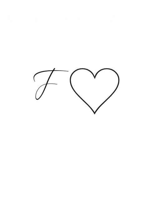 Letter F Tattoo, Boyfriend Girlfriend Tattoos, Girlfriend Tattoos, F Tattoo, Presents For Boyfriend, Hand Lettering Tutorial, Letter F, Name Tattoo, Lettering Tutorial