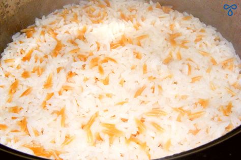 Our Turkish Rice Recipe Turkish Rice, Arabisk Mad, Vegan Diner, Romanian Recipes, Scottish Recipes, Tandoori Masala, Turkish Food, British Food, Easy Dishes