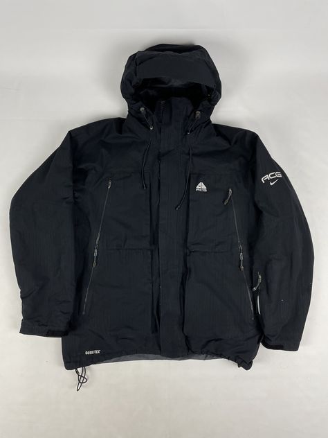 Nike Vintage Nike acg jacket goretex technical ski | Grailed Vintage Nike Jacket, Nike Acg Jacket, Nike Vintage, Streetwear Men, Men's Outerwear, Nike Acg, Streetwear Men Outfits, Mens Outerwear, Vintage Nike