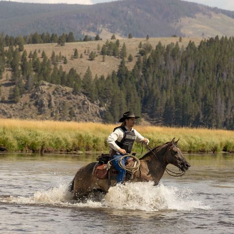 Birthday wishes to Luke Grimes 2023 Kayce Dutton, Yellowstone Series, Land Of The Lost, Luke Grimes, Cowboy Up, Western Horse, Cowboy Style, Cowboy And Cowgirl, Country Life