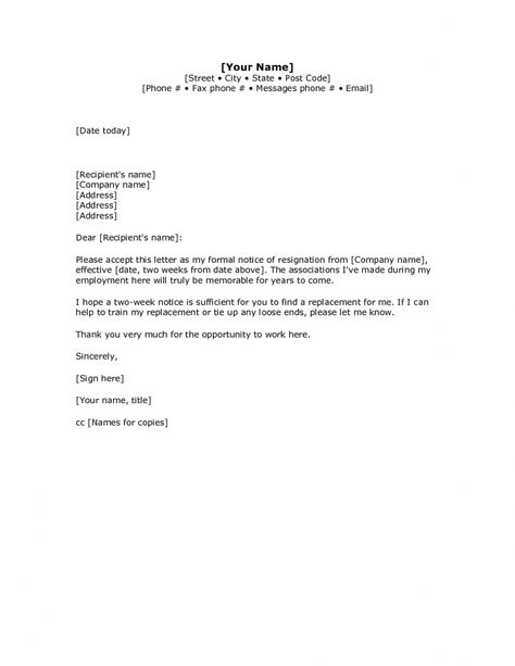 Two Week Letter | Delightful to my blog, in this period I am going to provide you with regarding Two Week Letter. And today, here is the first picture: 2 Week Notice Letter, Single Background, Letter Of Resignation, Curriculum Vitae Format, Server Resume, Resignation Letter Template, Resignation Template, Internship Resume, Weekly Menu Template