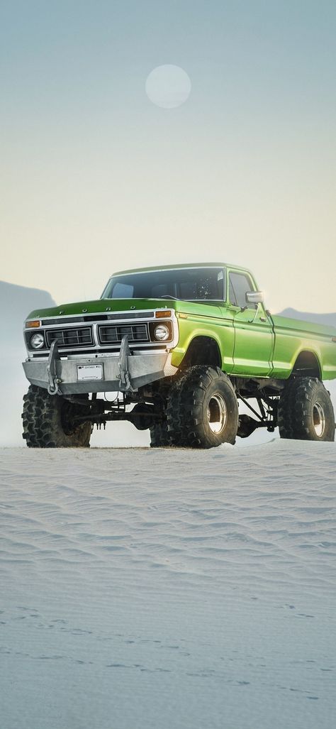 Truck Wallpaper Iphone, Trucks Wallpaper, Truck Wallpaper, Car Iphone Wallpaper, Girls Driving, Swag Quotes, Dodge Pickup, Old Ford Trucks, Lifted Truck