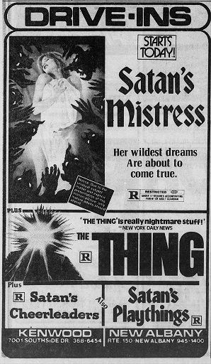 Horror Movie Recommendations, The Thing 1982, Drive In Movie Theater, Movie Recommendations, Horror Posters, Retro Horror, Drive In Movie, Scary Movie, Horror Movie Posters