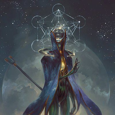 ArtStation - Peter Mohrbacher Dnd Celestial, Celestial Warlock, Peter Mohrbacher, Infinite Void, Creation Myth, Heaven Art, Cthulhu Mythos, Fallen Angels, Alien Concept Art