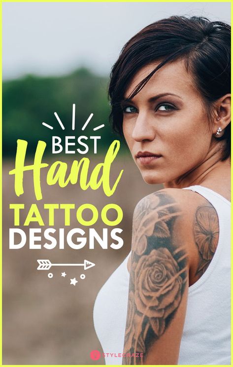 Best Hand Tattoo Designs - Our Top 10. The hand and arm are used as portraits for tattoos as they are easily visible. And having  tattoos on hand has become quite popular over the years. Let’s take a look at some of the best hand tattoo designs. #tattoo #tattoart #bodyart #tattoos Top Of Hand Tattoos For Women, Hand Tattoo Designs, Single Line Tattoo, Tattoo Quotes For Women, Meaningful Tattoos For Women, Small Meaningful Tattoos, Bff Tattoos, Hand Tattoos For Women, Temporary Tattoo Designs