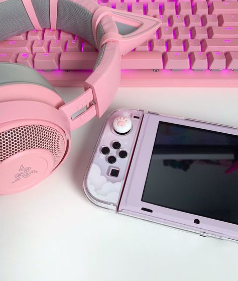 Pink Videogame Aesthetic, Main Game Aesthetic, Videogame Aesthetic, Shell Aesthetic, Hot Pink Throw Pillows, Album Concept, Gaming Bedroom, Custom Album Covers, Game Aesthetic