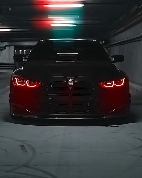 Awaken the night 🌙, fear the beast 😈, follow the red eyes 👀🔥😂 #bmw #bmwm #bmwfan #bmwm4 #blackbmw #car #carwallpaper #cars #coolwallpapers #wallpaper #4kwallpaper #8kwallpapers #black #beast #post #viralpost Bmw Eyes, Bmw Red, Bmw Black, Eyes Wallpaper, Top Luxury Cars, Lux Cars, Bmw M4, Red Eyes, Bmw M5