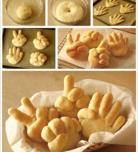 Diy Mat, Design Cibo, Mojito Recept, Bread Shaping, Bread Art, God Mat, Fun Kids Food, Food Humor, Food Presentation